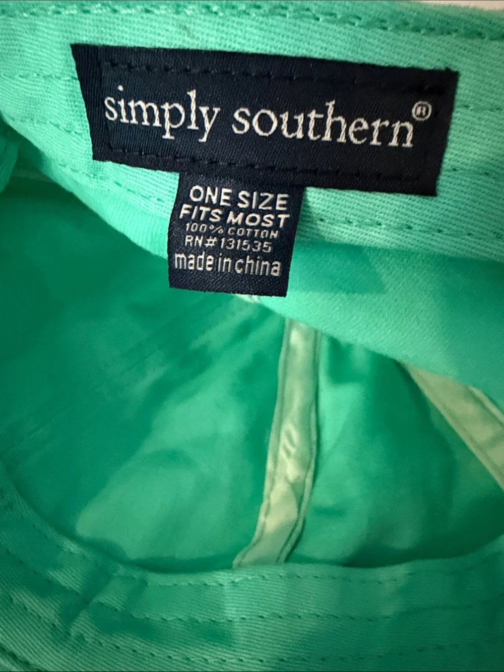 NWT Simply Southern Hat